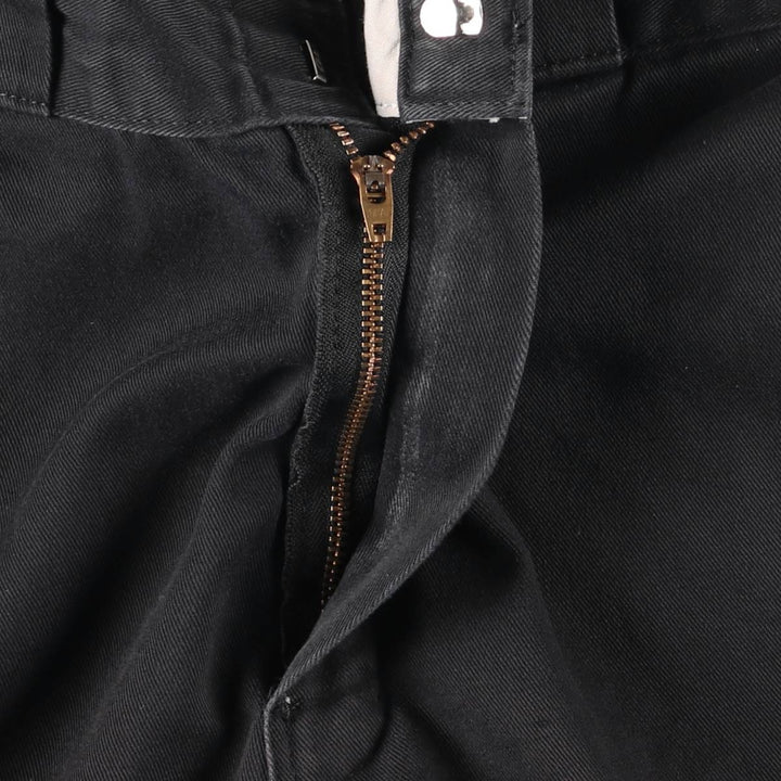 Dickies Work Shorts, Half Pants, Men's, W30 equivalent unclear black type Vintage Second Hand