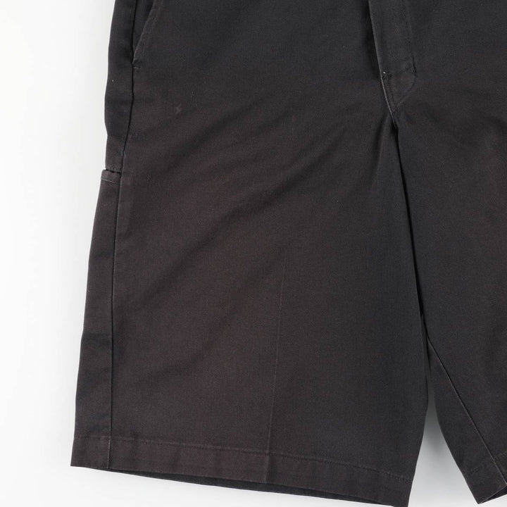 Dickies Work Shorts, Half Pants, Men's, W30 equivalent unclear black type Vintage Second Hand