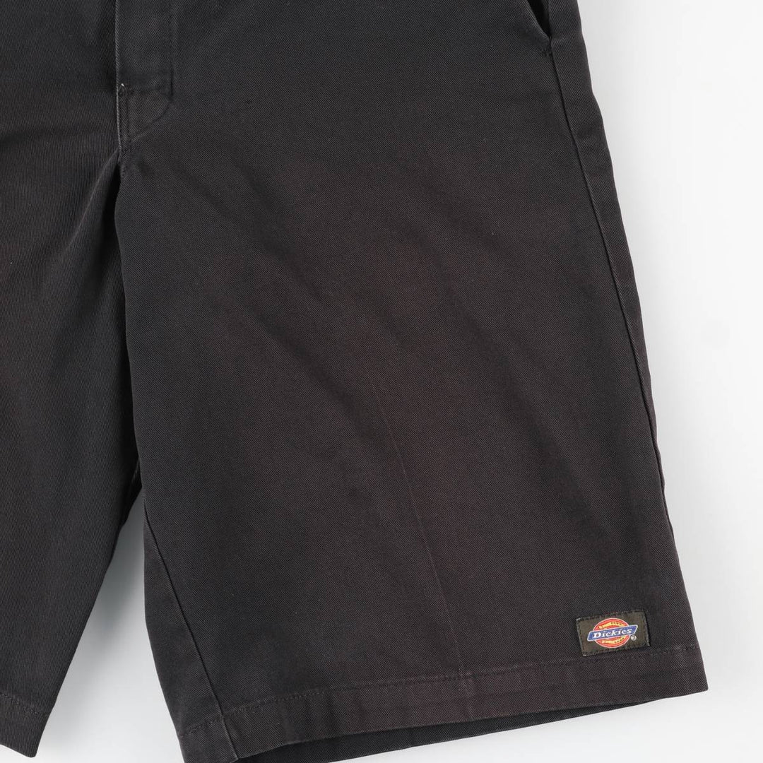 Dickies Work Shorts, Half Pants, Men's, W30 equivalent unclear black type Vintage Second Hand