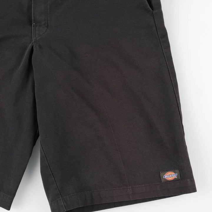 Dickies Work Shorts, Half Pants, Men's, W30 equivalent unclear black type Vintage Second Hand
