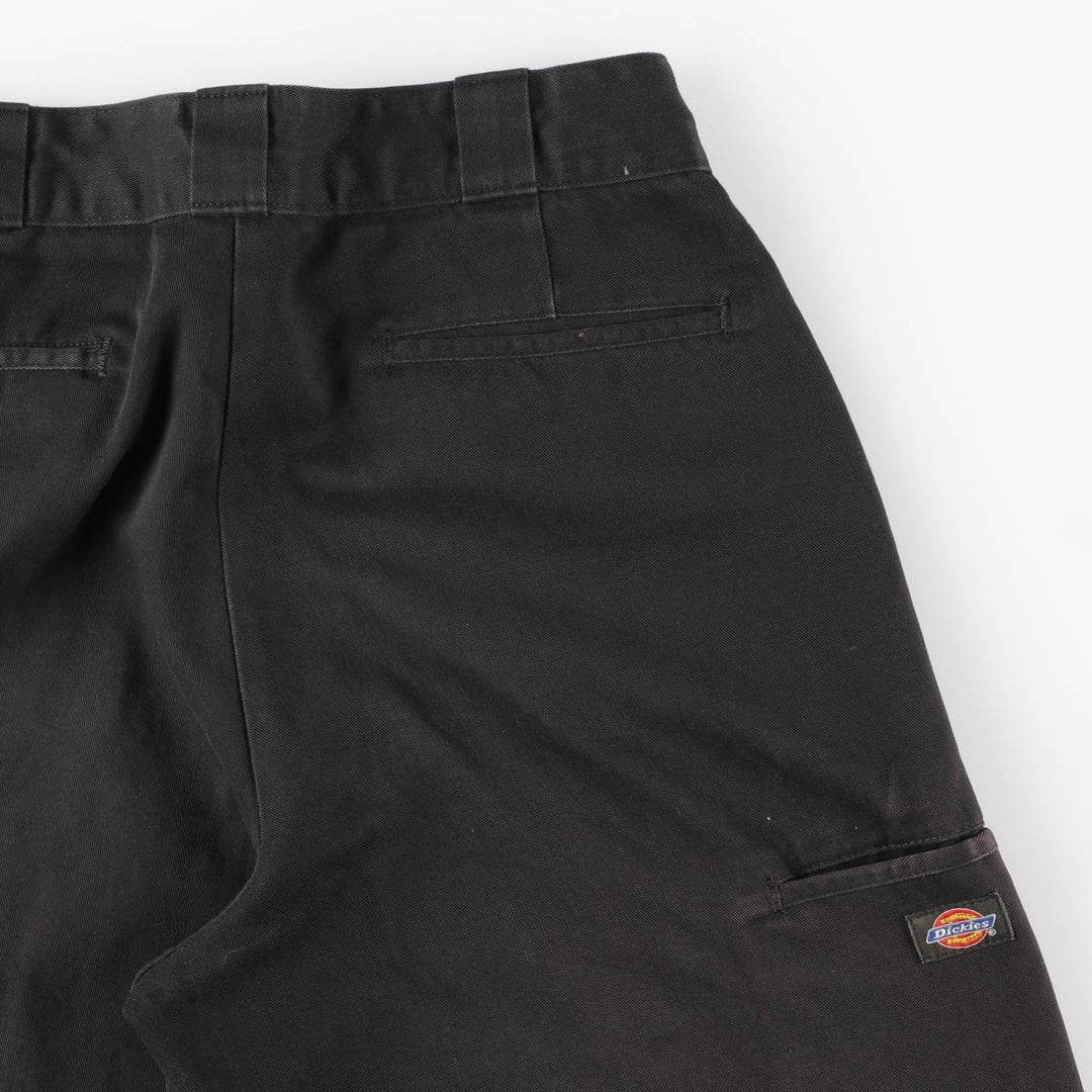 Dickies Work Shorts, Half Pants, Men's, W30 equivalent unclear black type Vintage Second Hand
