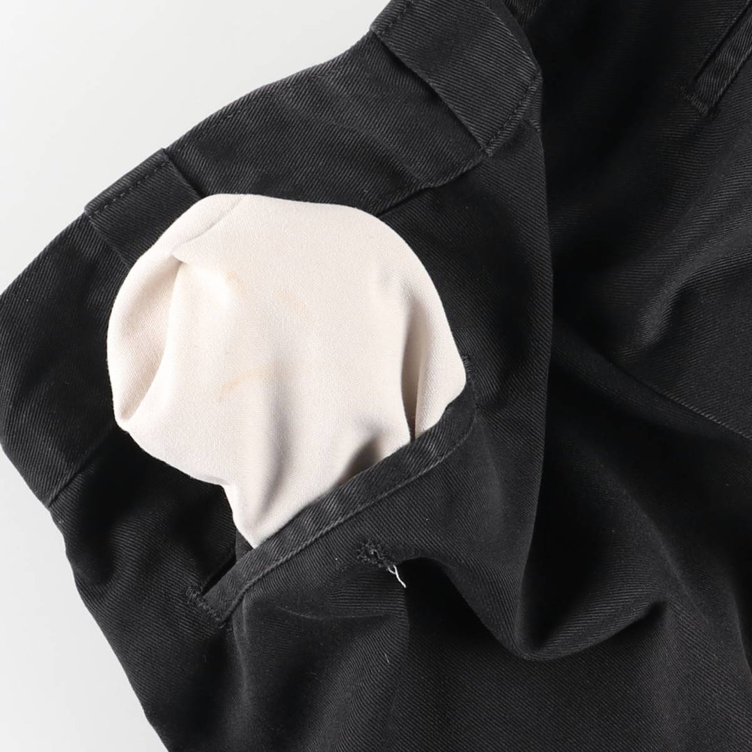 Dickies Work Shorts, Half Pants, Men's, W30 equivalent unclear black type Vintage Second Hand