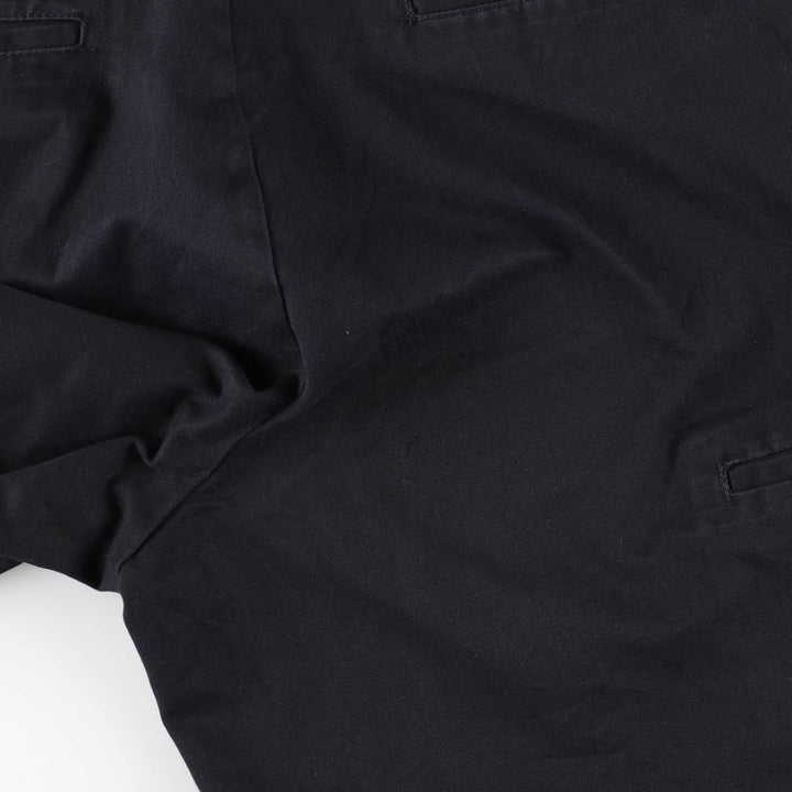 Dickies Work Shorts, Half Pants, Men's, W34 equivalent polyester black type Vintage Second Hand