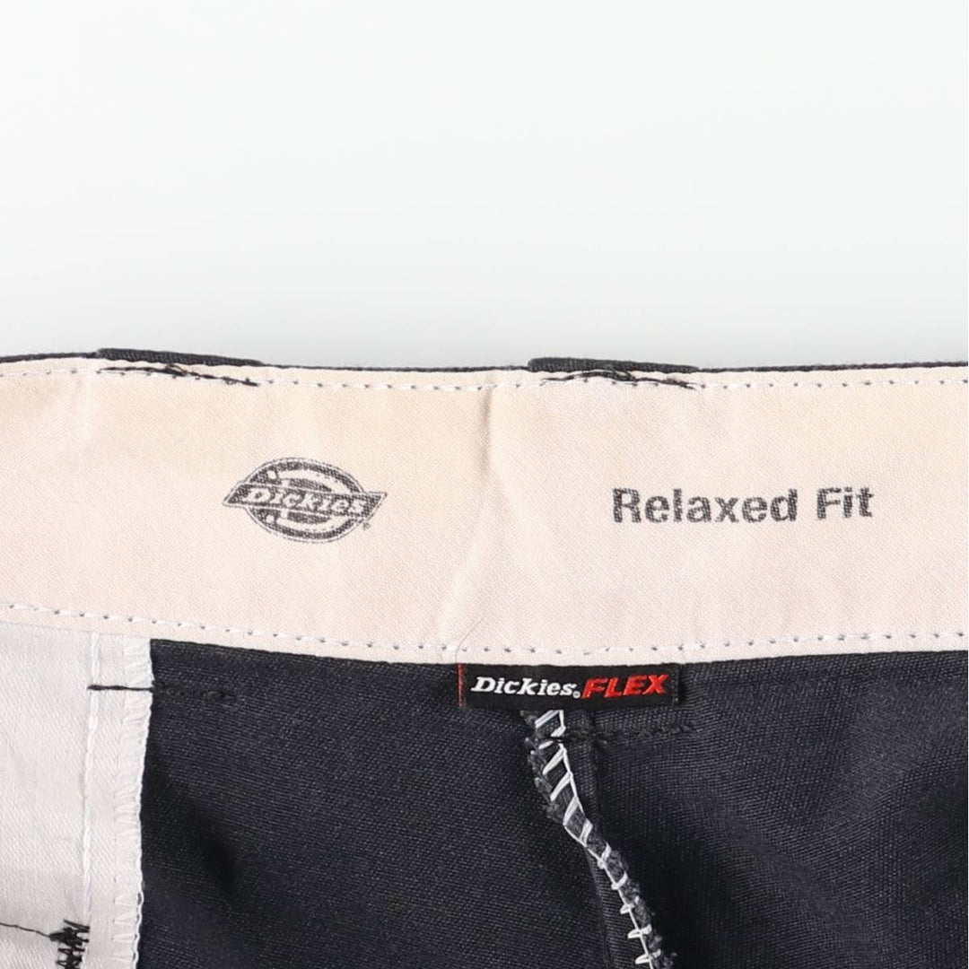 Dickies Relaxed Fit Work Shorts, Half Pants, Men's, W37 equivalent polyester black type Vintage Second Hand