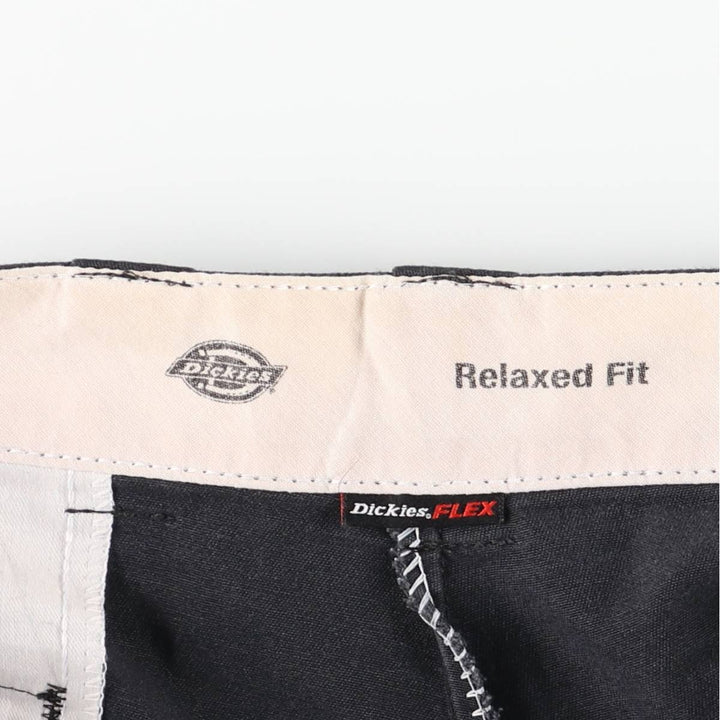 Dickies Relaxed Fit Work Shorts, Half Pants, Men's, W37 equivalent polyester black type Vintage Second Hand
