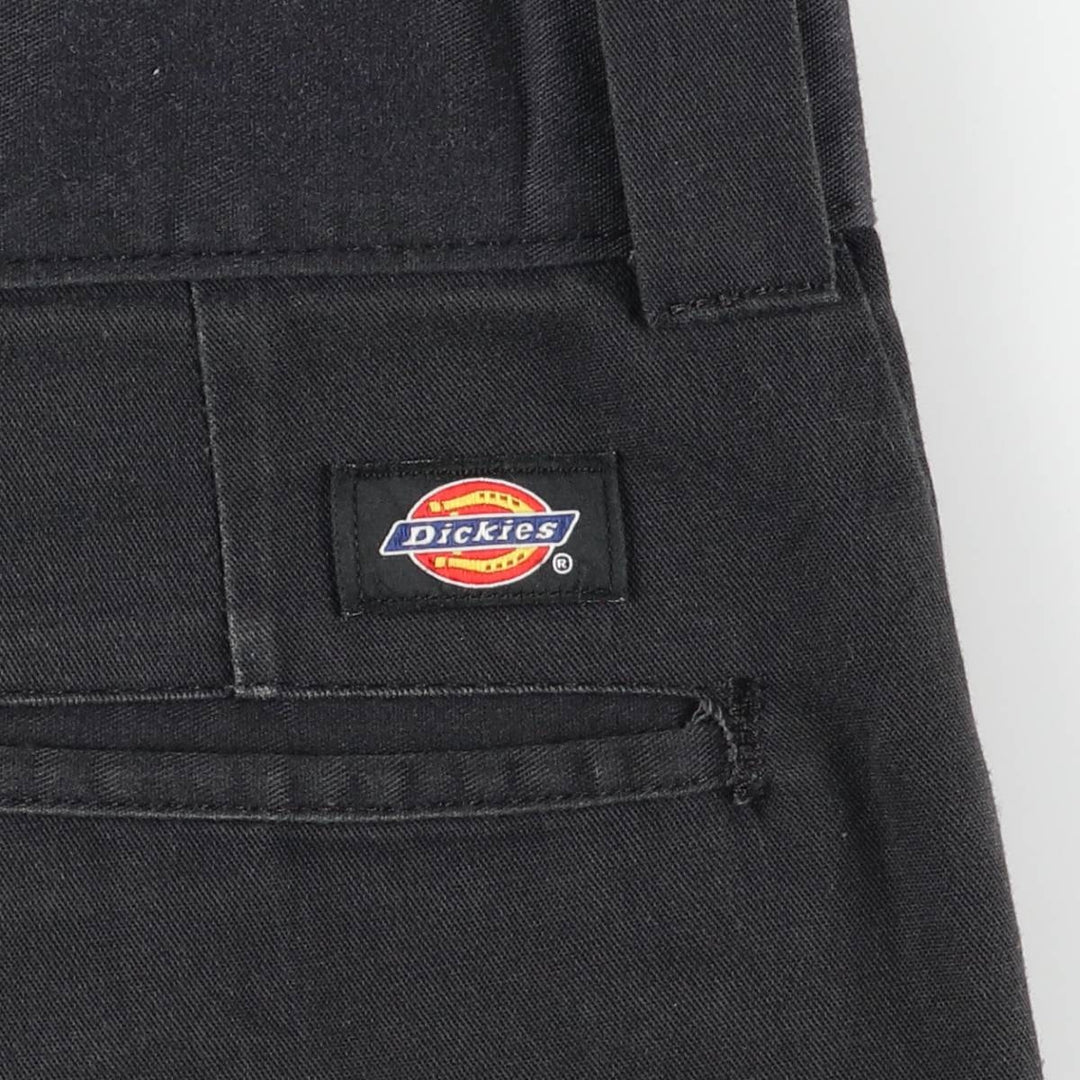 Dickies Relaxed Fit Work Shorts, Half Pants, Men's, W37 equivalent polyester black type Vintage Second Hand