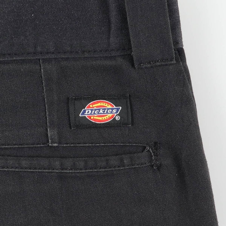 Dickies Relaxed Fit Work Shorts, Half Pants, Men's, W37 equivalent polyester black type Vintage Second Hand