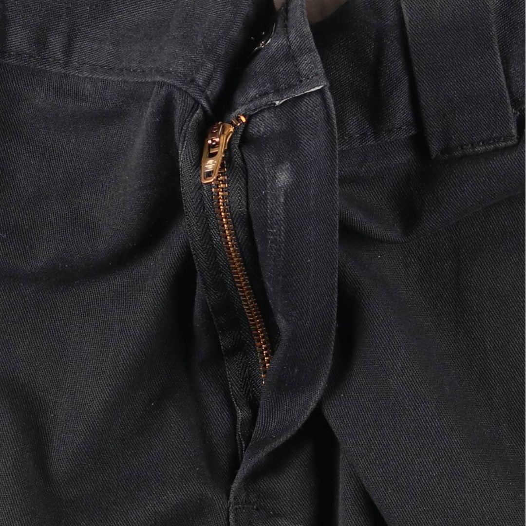 Dickies Relaxed Fit Work Shorts, Half Pants, Men's, W37 equivalent polyester black type Vintage Second Hand