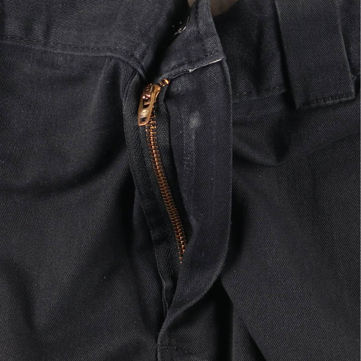 Dickies Relaxed Fit Work Shorts, Half Pants, Men's, W37 equivalent polyester black type Vintage Second Hand