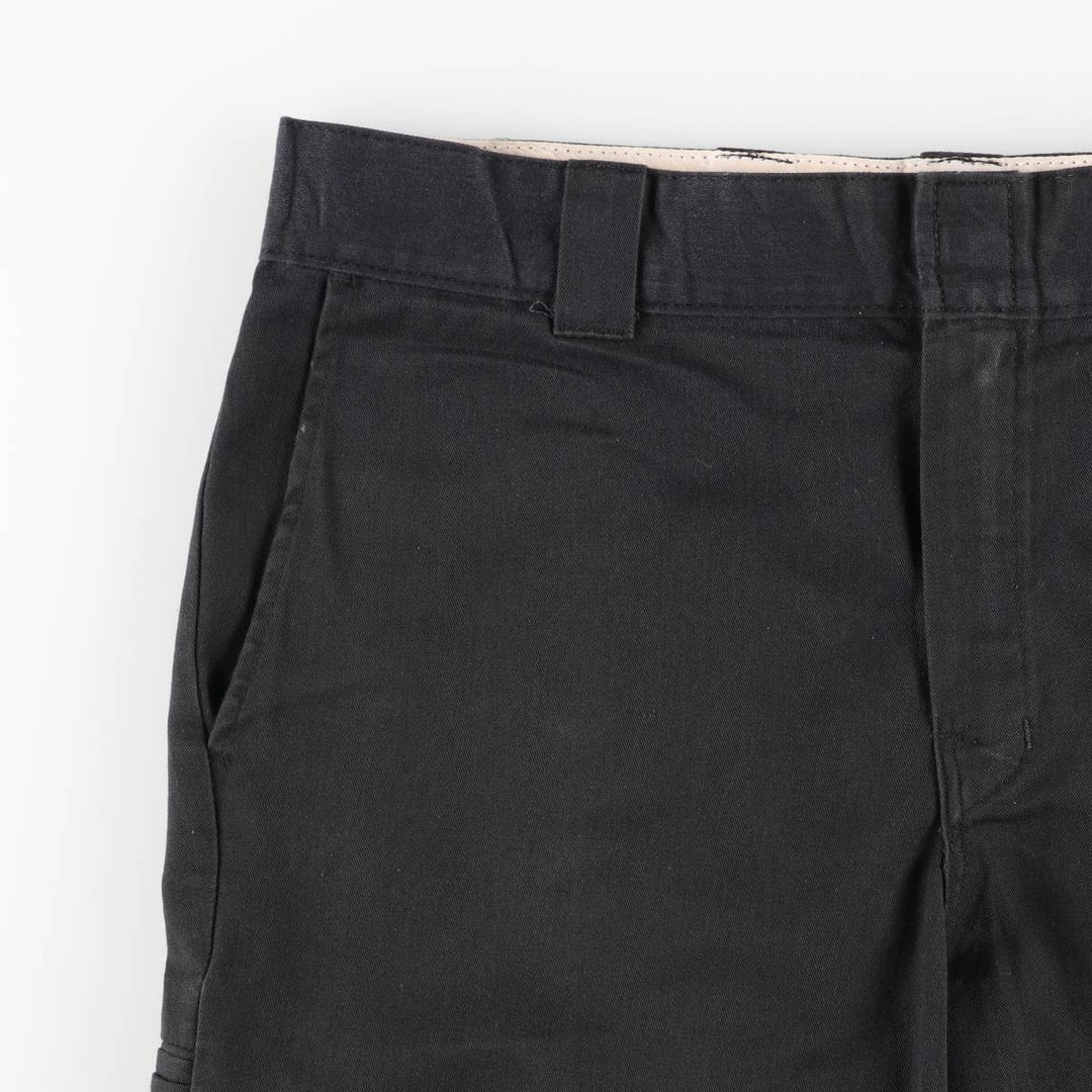 Dickies Relaxed Fit Work Shorts, Half Pants, Men's, W37 equivalent polyester black type Vintage Second Hand