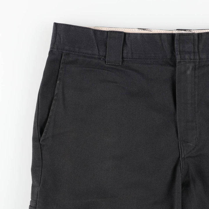 Dickies Relaxed Fit Work Shorts, Half Pants, Men's, W37 equivalent polyester black type Vintage Second Hand