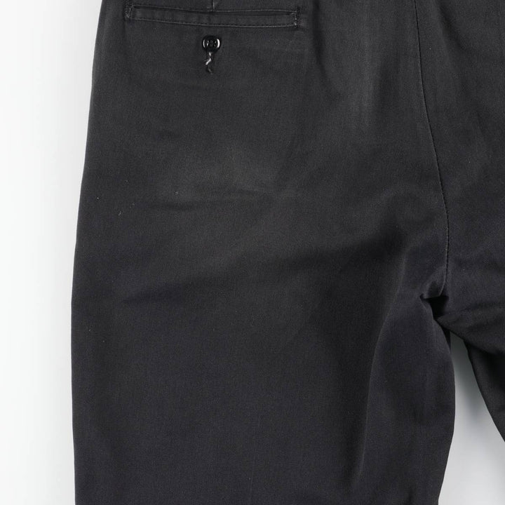 Dickies Relaxed Fit Work Shorts, Half Pants, Men's, W37 equivalent polyester black type Vintage Second Hand