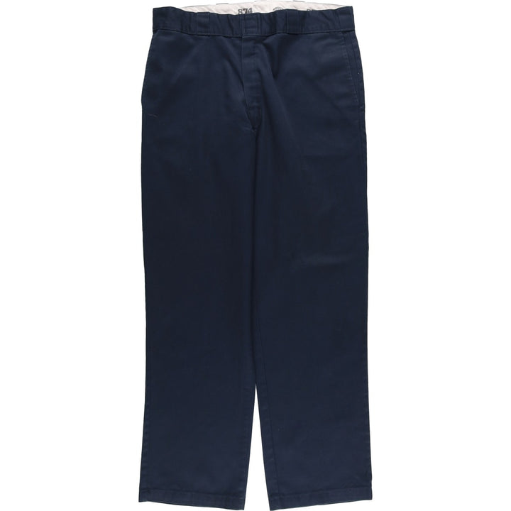 Dickies 874 Original Fit Work Pants, Men's, Size W35 unclear navy blue type Vintage Second Hand