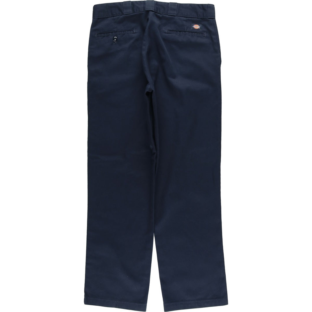 Dickies 874 Original Fit Work Pants, Men's, Size W35 unclear navy blue type Vintage Second Hand