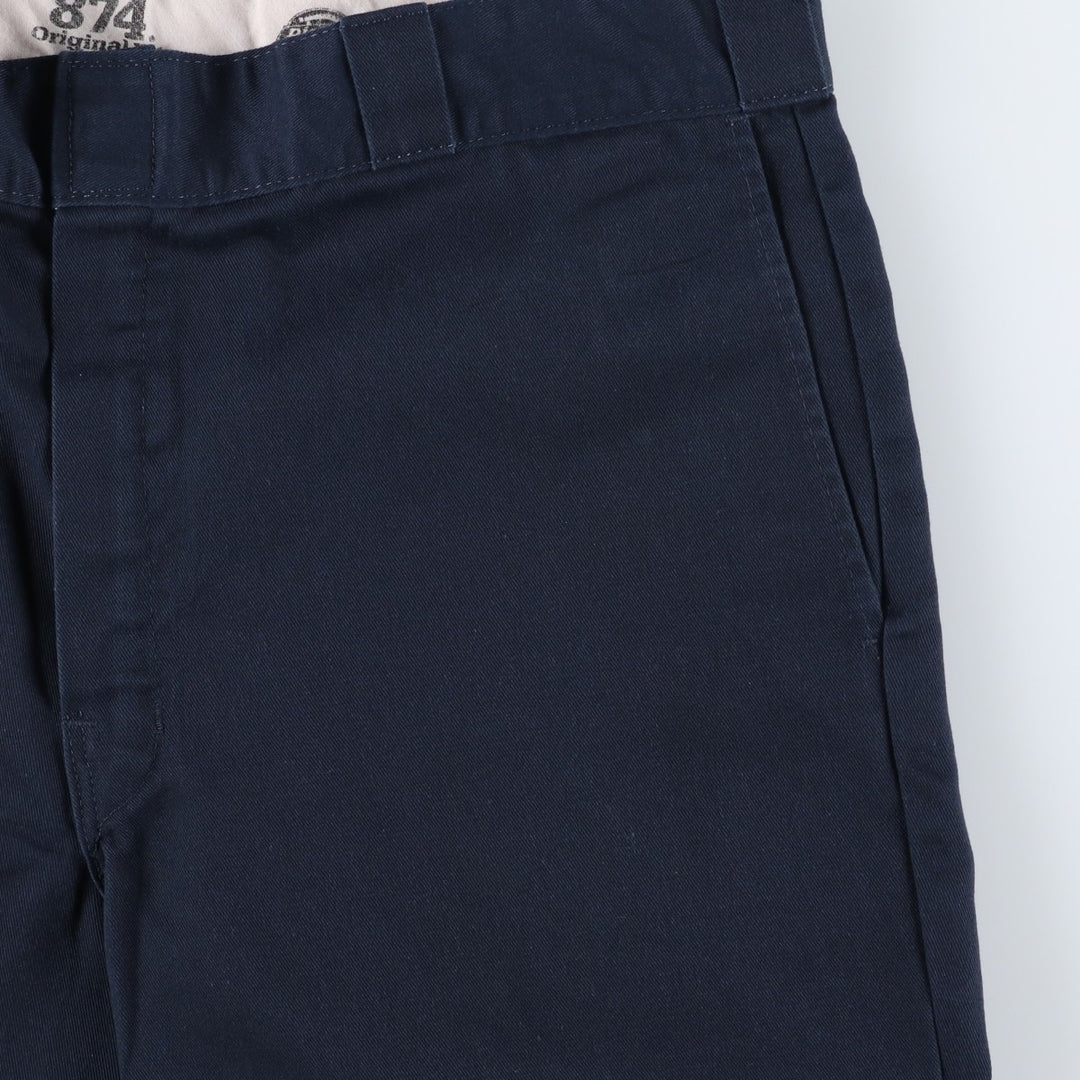 Dickies 874 Original Fit Work Pants, Men's, Size W35 unclear navy blue type Vintage Second Hand