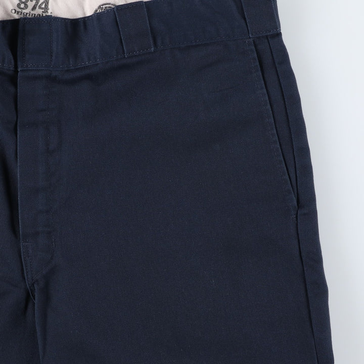 Dickies 874 Original Fit Work Pants, Men's, Size W35 unclear navy blue type Vintage Second Hand