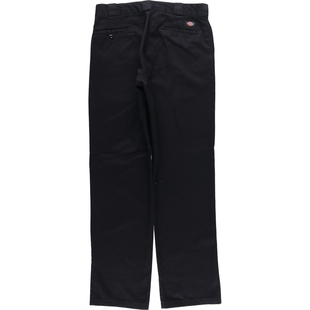 Dickies 874 Original Fit Work Pants, Men's, Size W33 polyester black type Vintage Second Hand