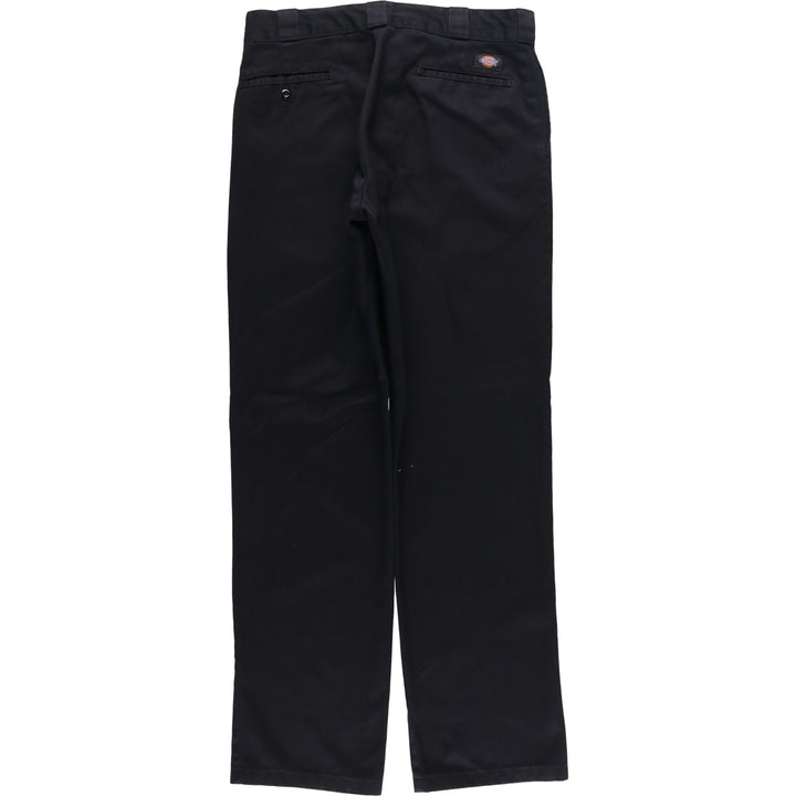 Dickies 874 Original Fit Work Pants, Men's, Size W33 polyester black type Vintage Second Hand