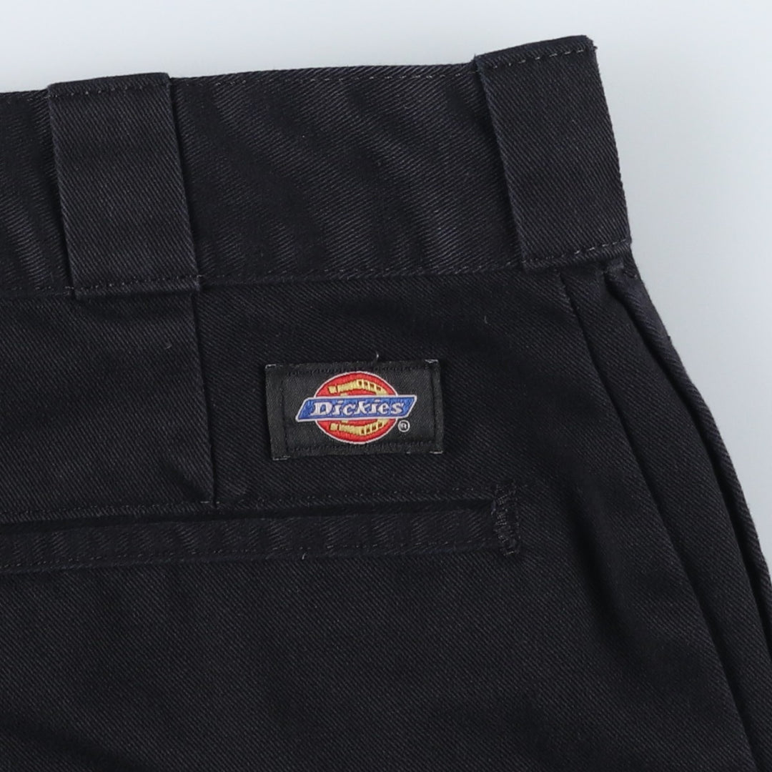Dickies 874 Original Fit Work Pants, Men's, Size W33 polyester black type Vintage Second Hand
