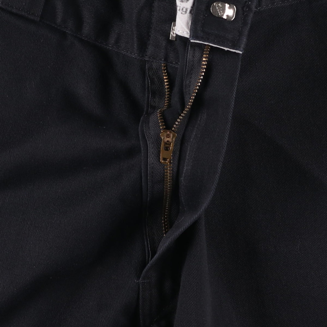 Dickies 874 Original Fit Work Pants, Men's, Size W33 polyester black type Vintage Second Hand