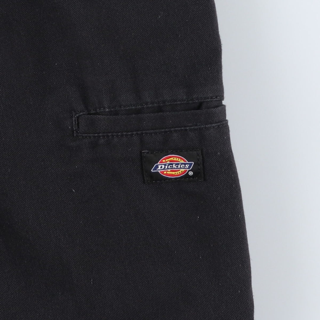 Dickies Loose Fit Work Pants, Men's, Size 36 polyester black type Vintage Second Hand