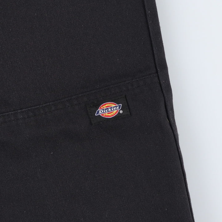 Dickies Loose Fit Work Pants, Men's, Size 36 polyester black type Vintage Second Hand