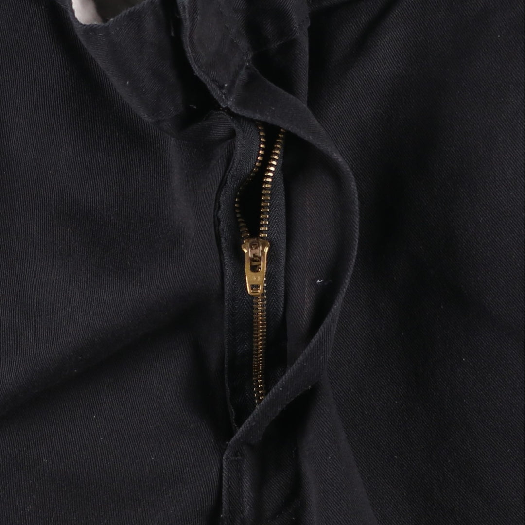 Dickies Loose Fit Work Pants, Men's, Size 36 polyester black type Vintage Second Hand