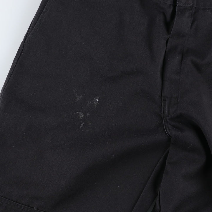 Dickies Loose Fit Work Pants, Men's, Size 36 polyester black type Vintage Second Hand