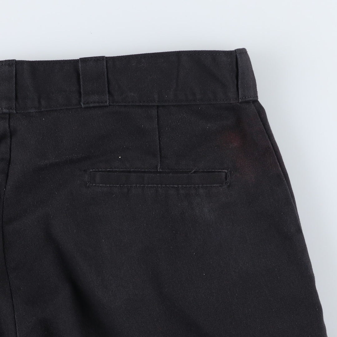 Dickies Loose Fit Work Pants, Men's, Size 36 polyester black type Vintage Second Hand
