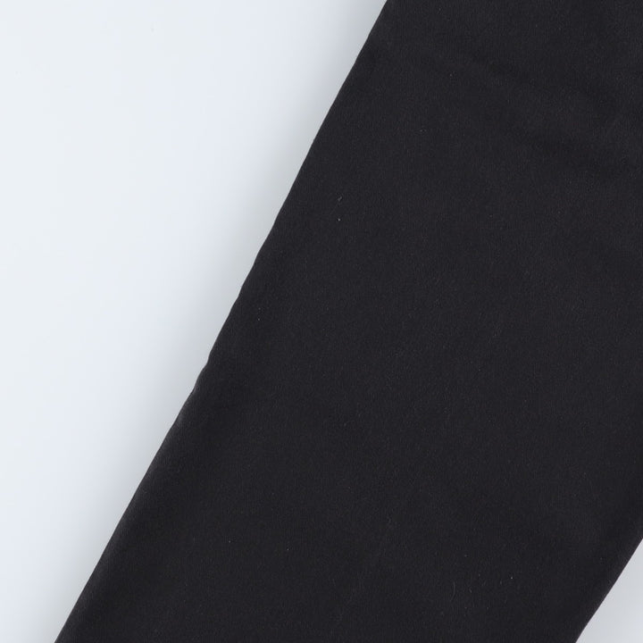 Dickies Loose Fit Work Pants, Men's, Size 36 polyester black type Vintage Second Hand