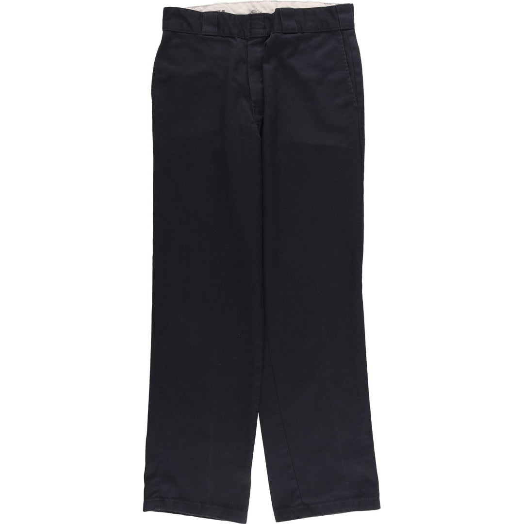 Dickies 874 Original Fit Work Pants, Men's, Size W31 polyester black type Vintage Second Hand