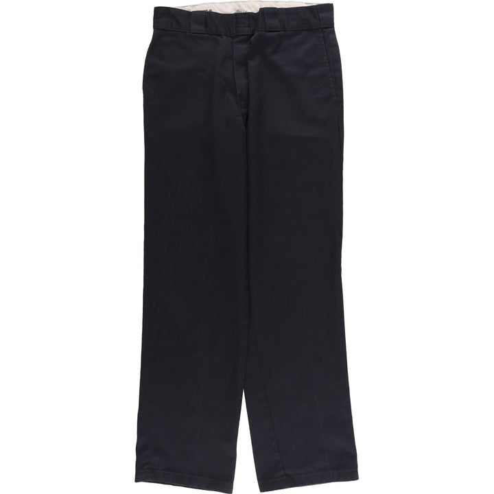 Dickies 874 Original Fit Work Pants, Men's, Size W31 polyester black type Vintage Second Hand