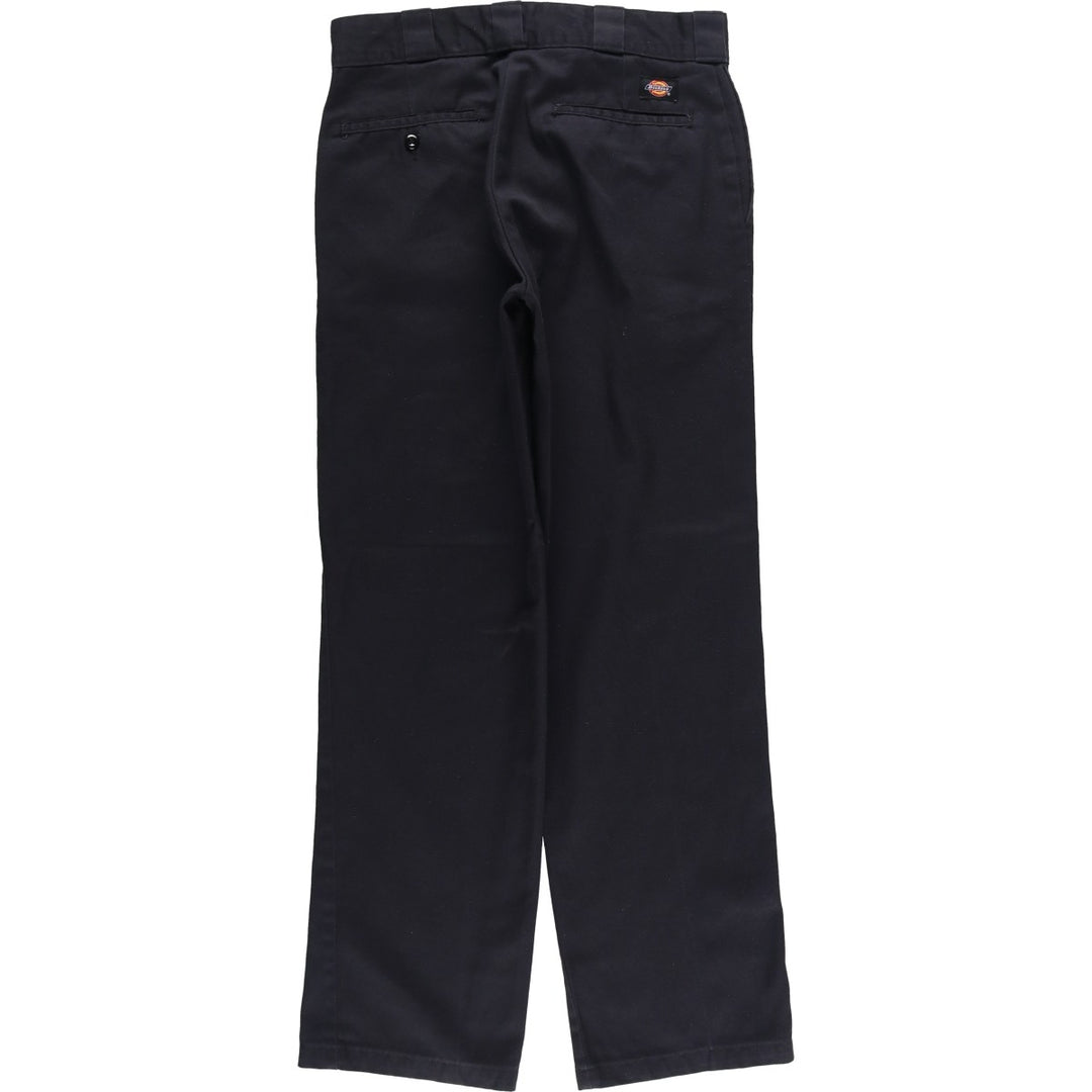 Dickies 874 Original Fit Work Pants, Men's, Size W31 polyester black type Vintage Second Hand