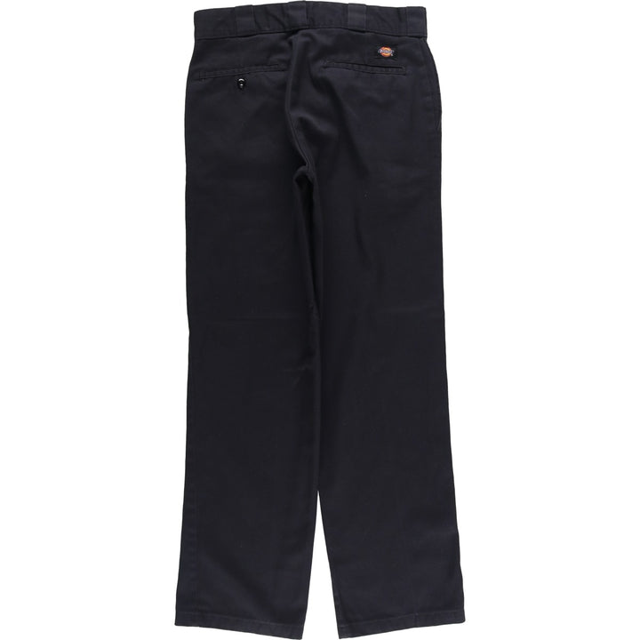 Dickies 874 Original Fit Work Pants, Men's, Size W31 polyester black type Vintage Second Hand