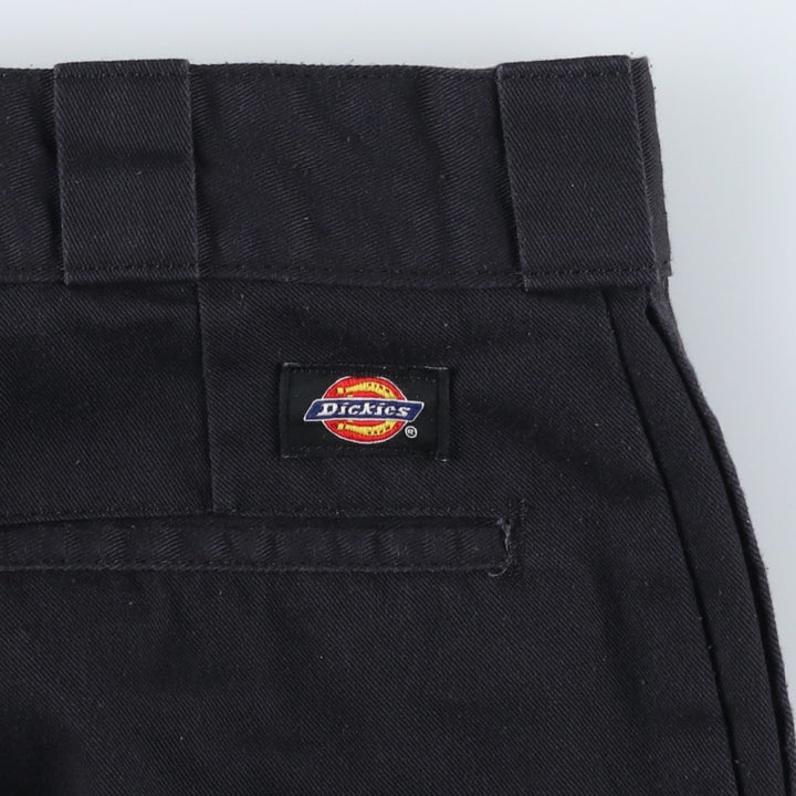 Dickies 874 Original Fit Work Pants, Men's, Size W31 polyester black type Vintage Second Hand