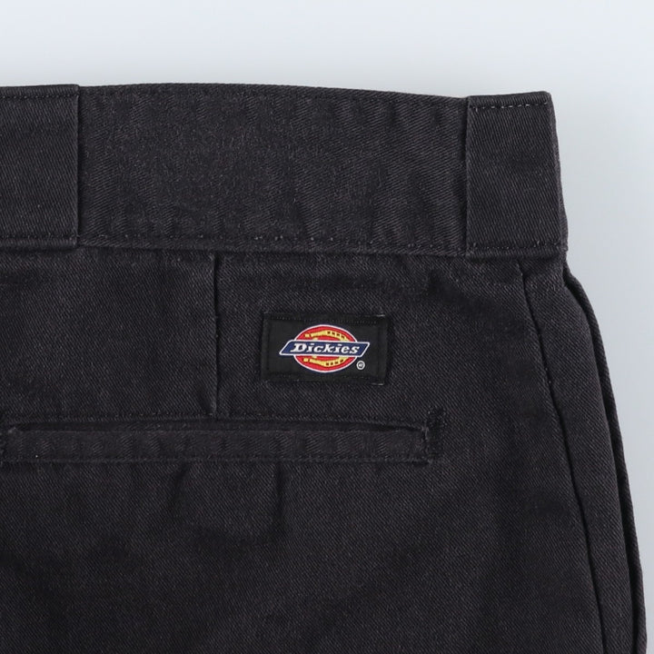 Dickies 874 Original Fit Work Pants, Men's, Size W35 polyester black type Vintage Second Hand