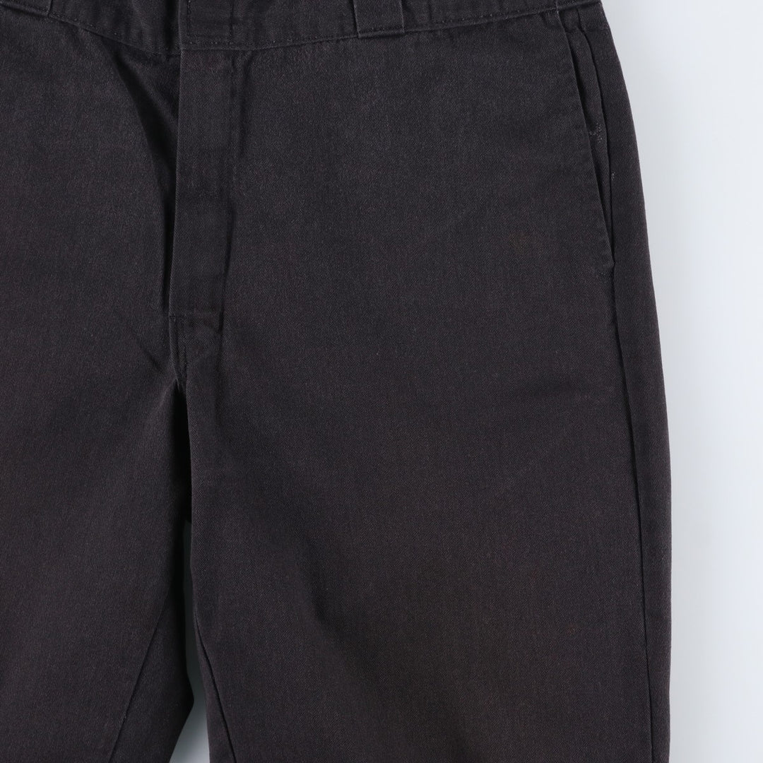 Dickies 874 Original Fit Work Pants, Men's, Size W35 polyester black type Vintage Second Hand