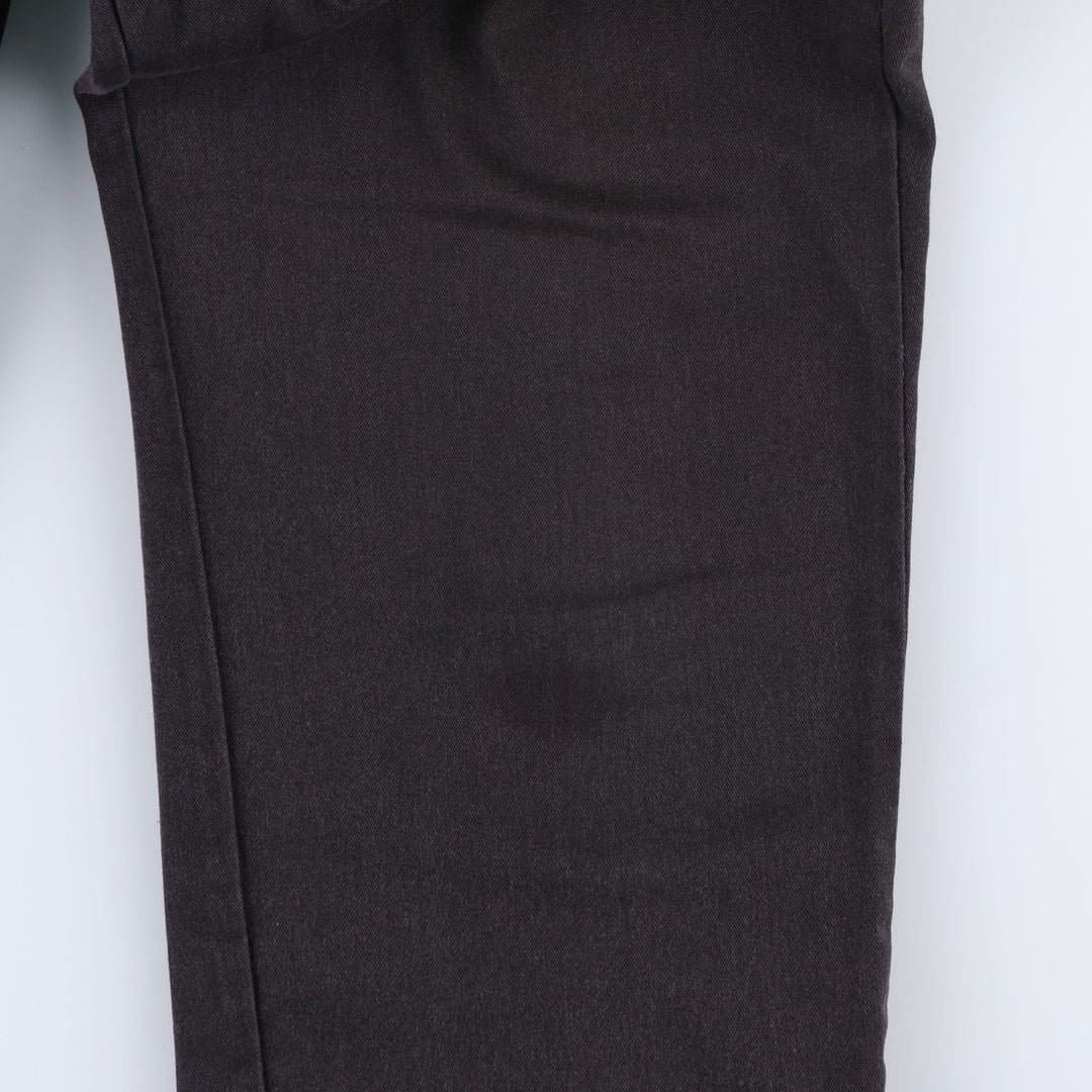 Dickies 874 Original Fit Work Pants, Men's, Size W35 polyester black type Vintage Second Hand