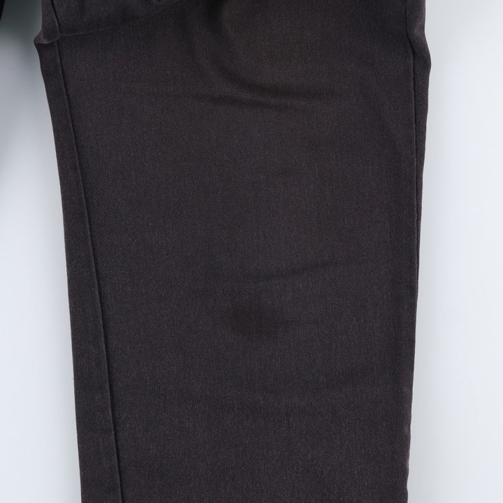Dickies 874 Original Fit Work Pants, Men's, Size W35 polyester black type Vintage Second Hand