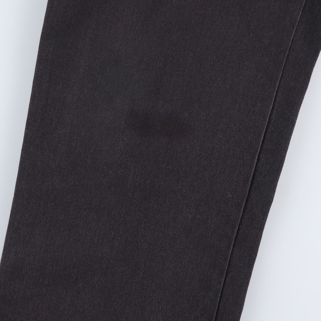 Dickies 874 Original Fit Work Pants, Men's, Size W35 polyester black type Vintage Second Hand
