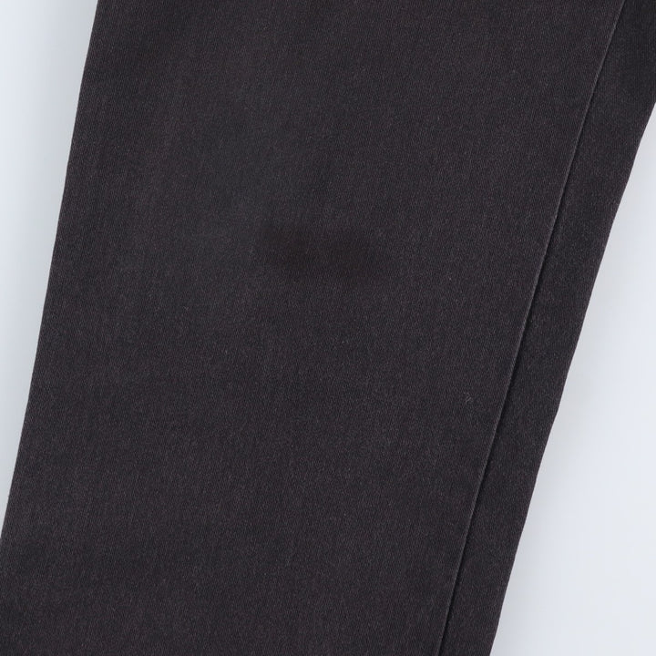 Dickies 874 Original Fit Work Pants, Men's, Size W35 polyester black type Vintage Second Hand