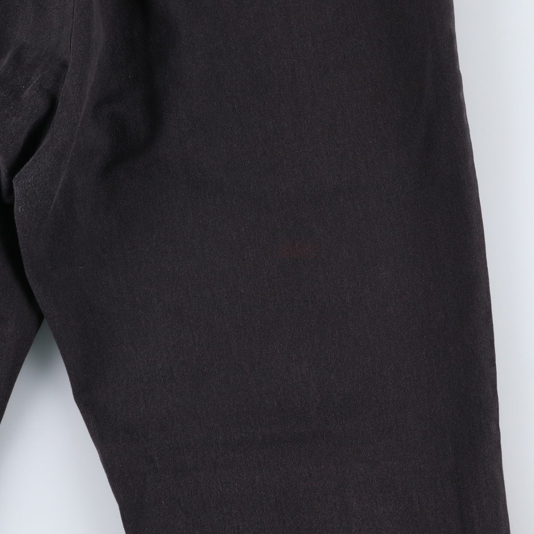 Dickies 874 Original Fit Work Pants, Men's, Size W35 polyester black type Vintage Second Hand