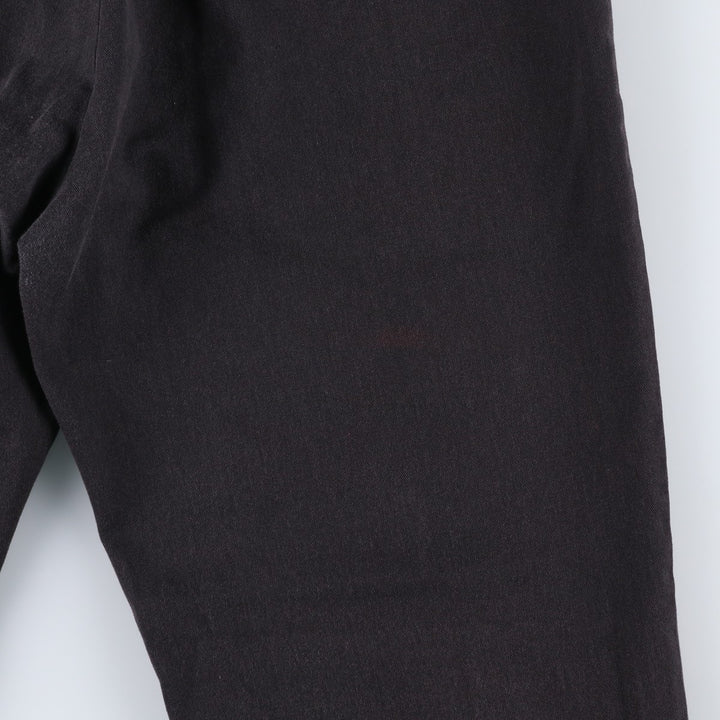 Dickies 874 Original Fit Work Pants, Men's, Size W35 polyester black type Vintage Second Hand