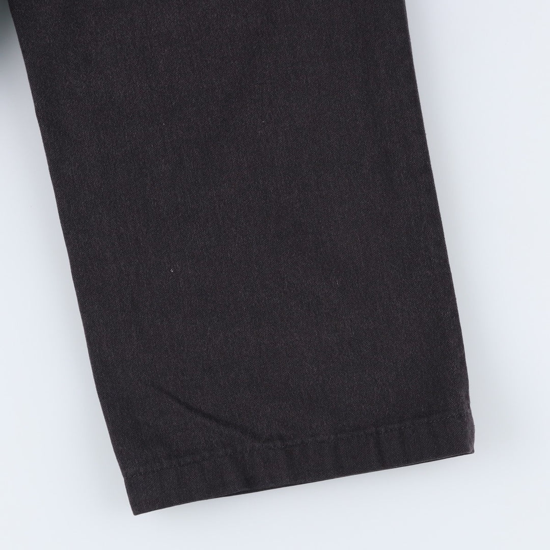 Dickies 874 Original Fit Work Pants, Men's, Size W35 polyester black type Vintage Second Hand