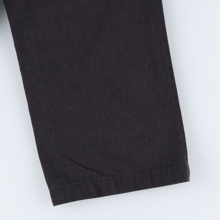Dickies 874 Original Fit Work Pants, Men's, Size W35 polyester black type Vintage Second Hand