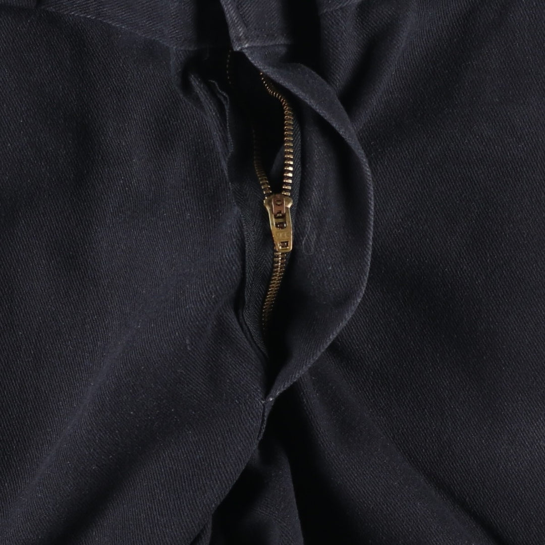 Dickies 874 FLEX ORIGINAL FIT Work Pants, Men's, Size 34 (approx.) polyester black type Vintage Second Hand