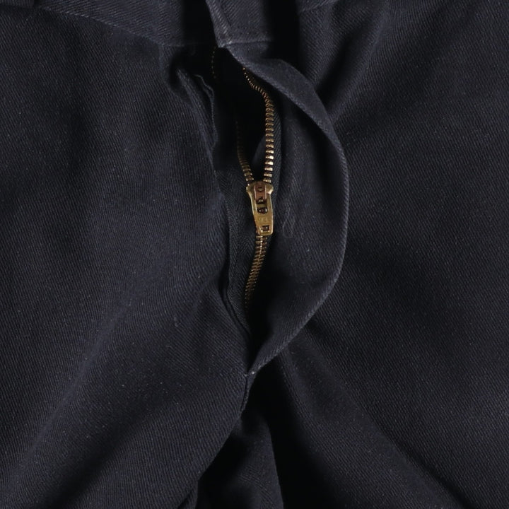 Dickies 874 FLEX ORIGINAL FIT Work Pants, Men's, Size 34 (approx.) polyester black type Vintage Second Hand