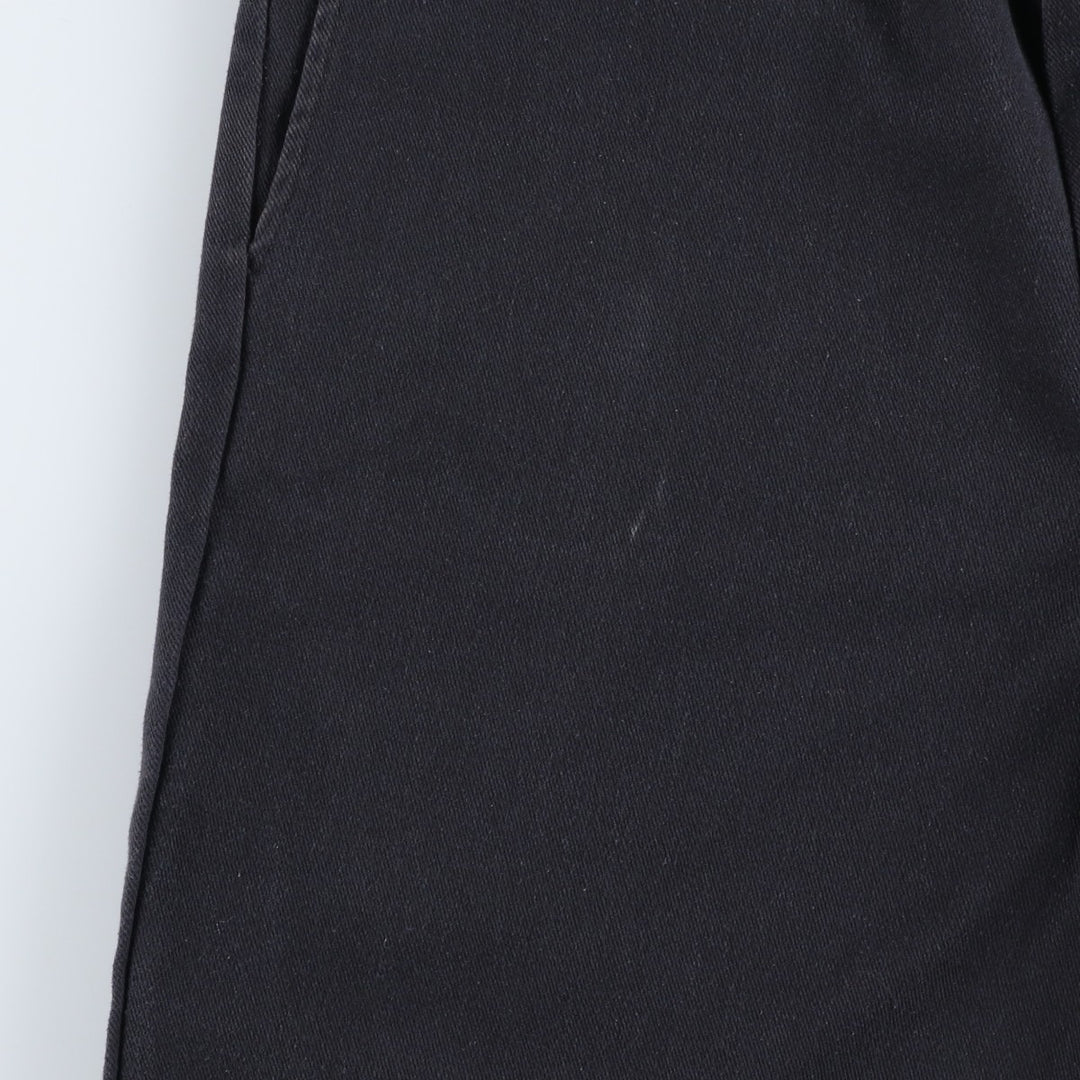 Dickies 874 FLEX ORIGINAL FIT Work Pants, Men's, Size 34 (approx.) polyester black type Vintage Second Hand