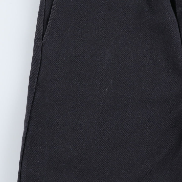 Dickies 874 FLEX ORIGINAL FIT Work Pants, Men's, Size 34 (approx.) polyester black type Vintage Second Hand