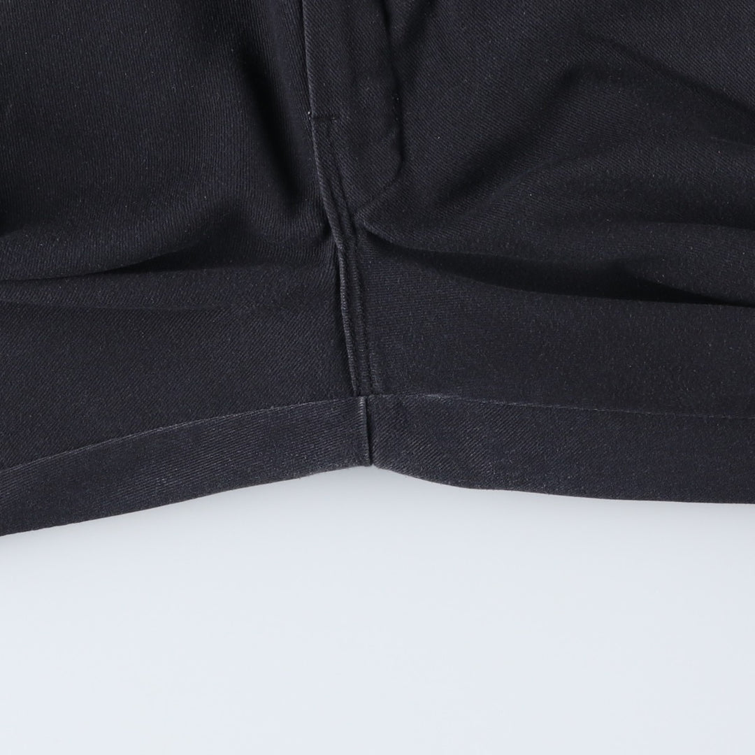 Dickies 874 FLEX ORIGINAL FIT Work Pants, Men's, Size 34 (approx.) polyester black type Vintage Second Hand